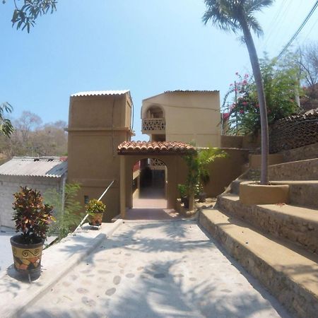 Hotel Capy Puerto Ángel Eksteriør billede