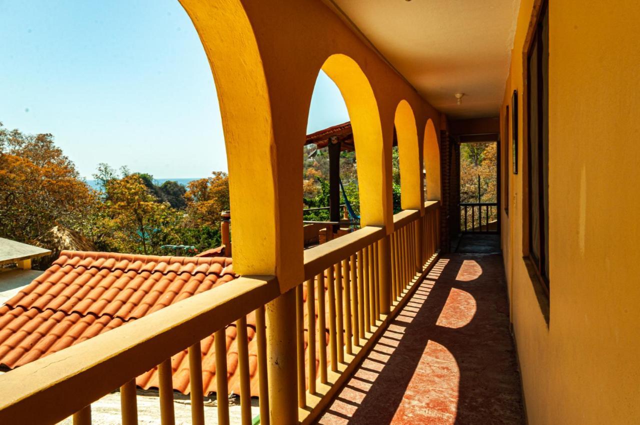 Hotel Capy Puerto Ángel Eksteriør billede
