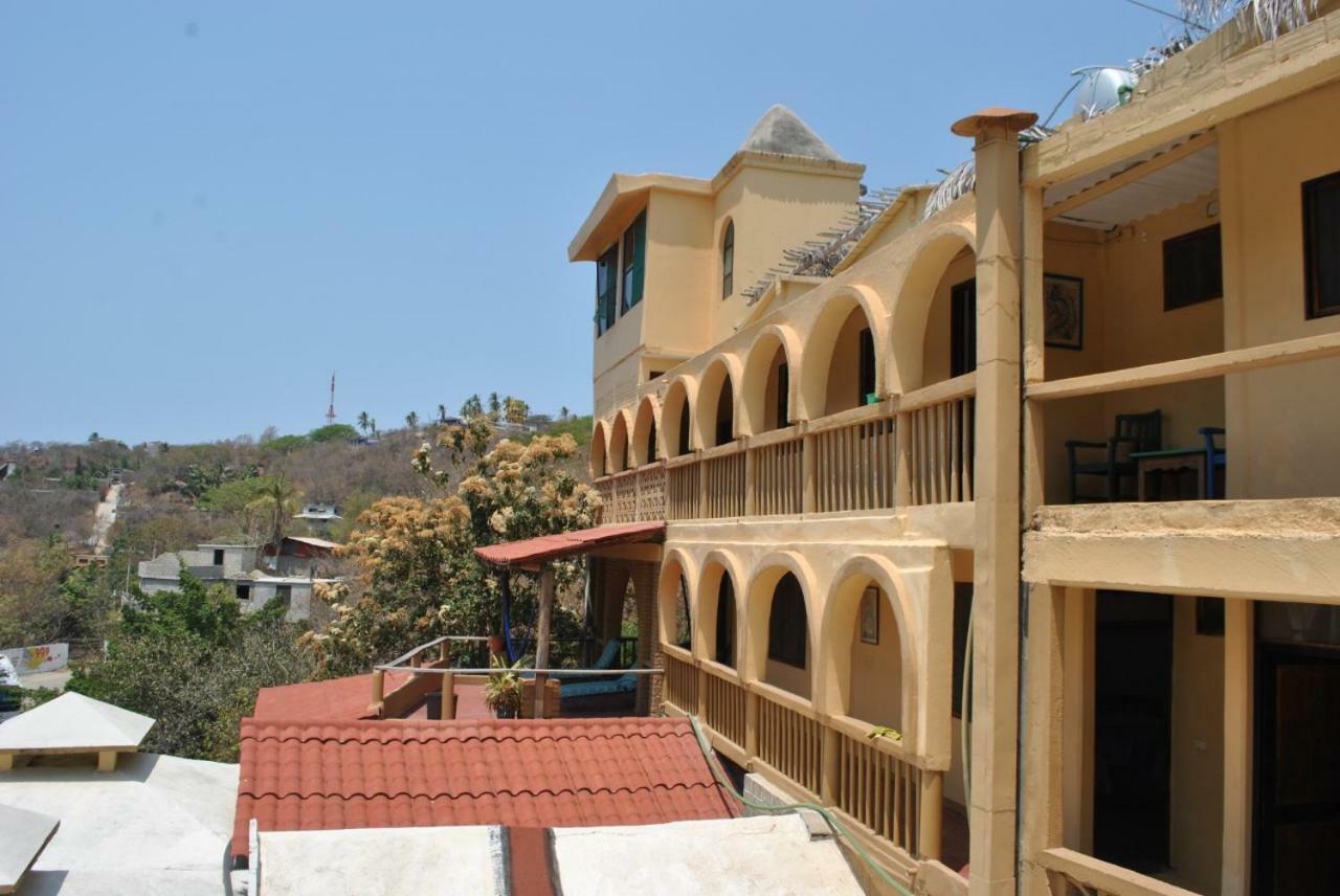 Hotel Capy Puerto Ángel Eksteriør billede
