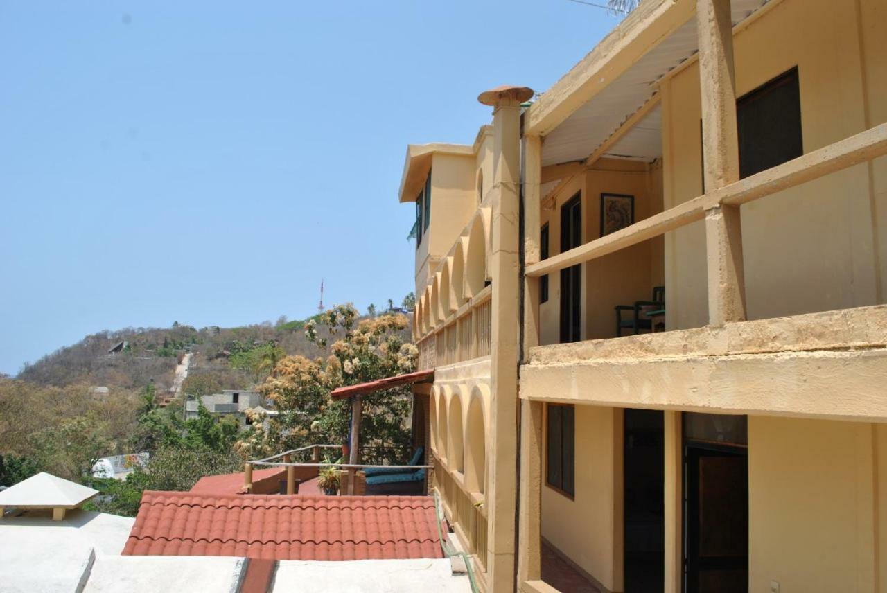 Hotel Capy Puerto Ángel Eksteriør billede
