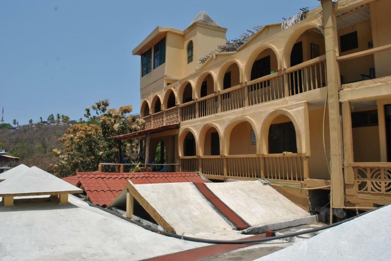 Hotel Capy Puerto Ángel Eksteriør billede