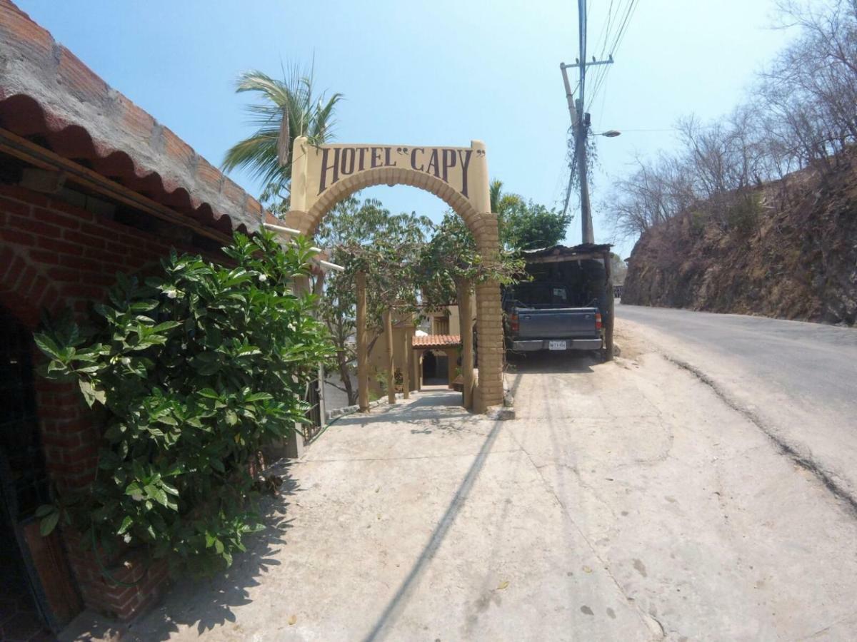 Hotel Capy Puerto Ángel Eksteriør billede