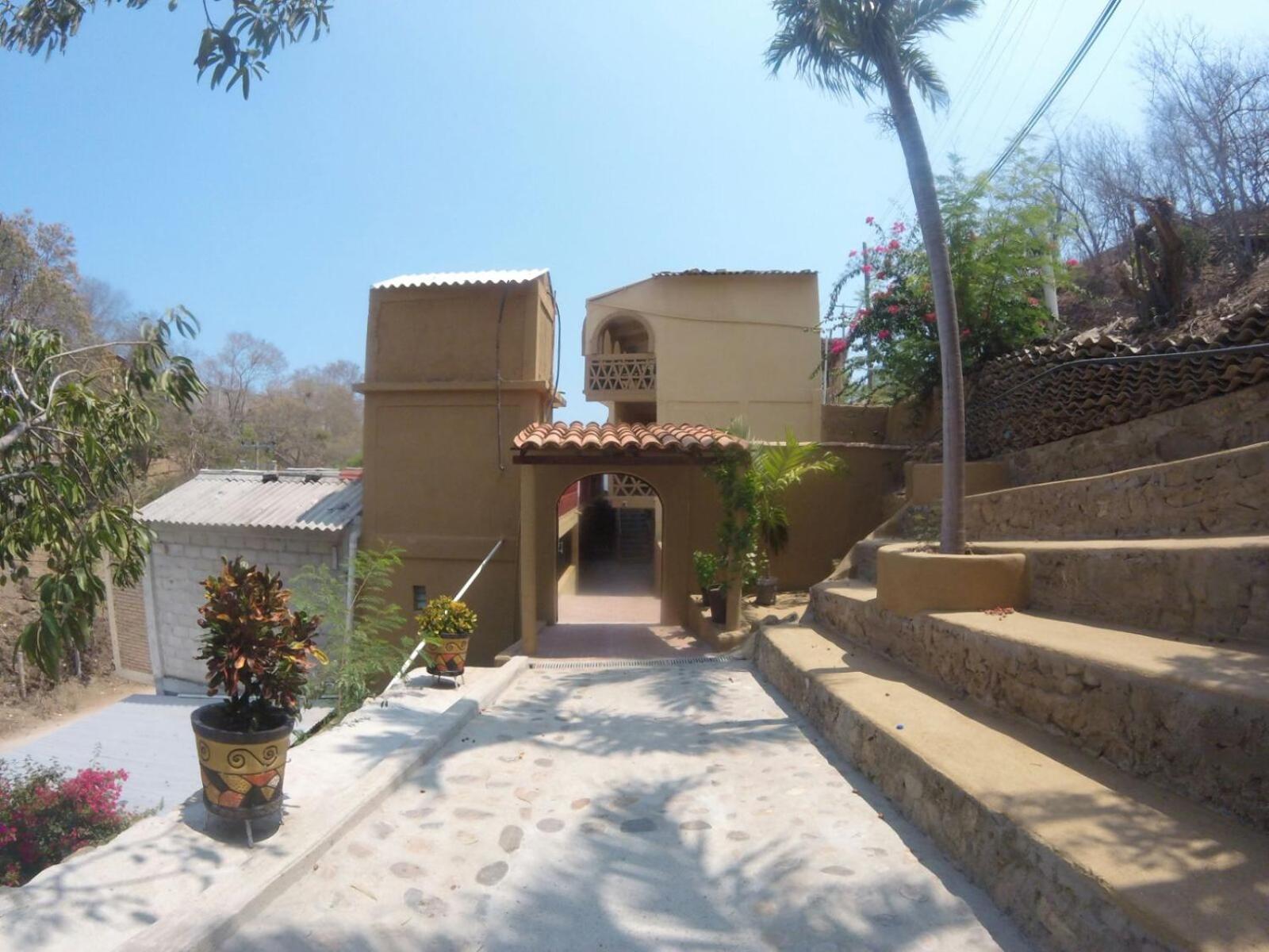 Hotel Capy Puerto Ángel Eksteriør billede